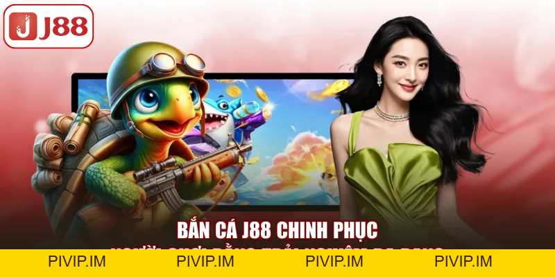 Bắn Cá J88 Đổi Thưởng Với Hàng Loạt Tựa Game Hấp Dẫn - pivip.im