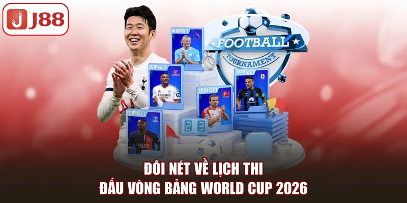 Vòng Bảng World Cup 2026 - Cuộc Đua Giành Vé Đi Tiếp - pivip.im