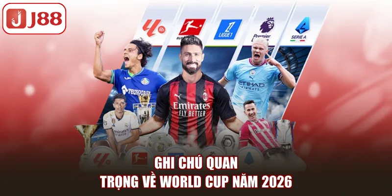 World Cup 2026 - Đánh Giá Những Điểm Hấp Dẫn Hàng Đầu - pivip.im