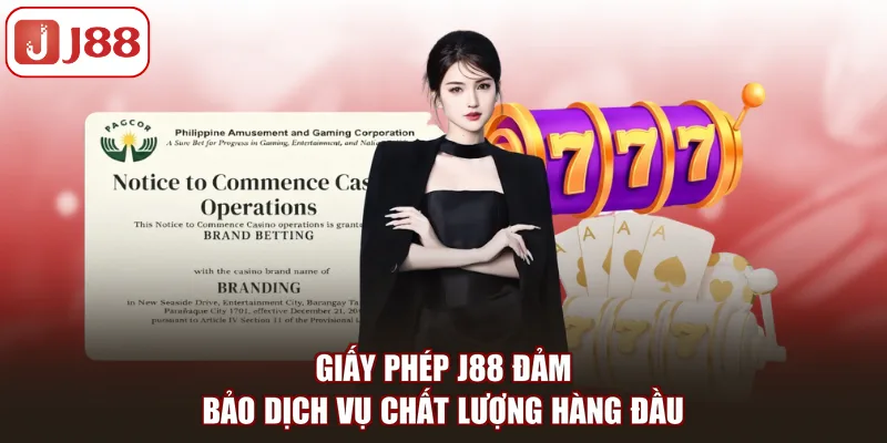 Giấy Phép J88 - Chứng Nhận Uy Tín Và An Toàn Hệ Thống - pivip.im