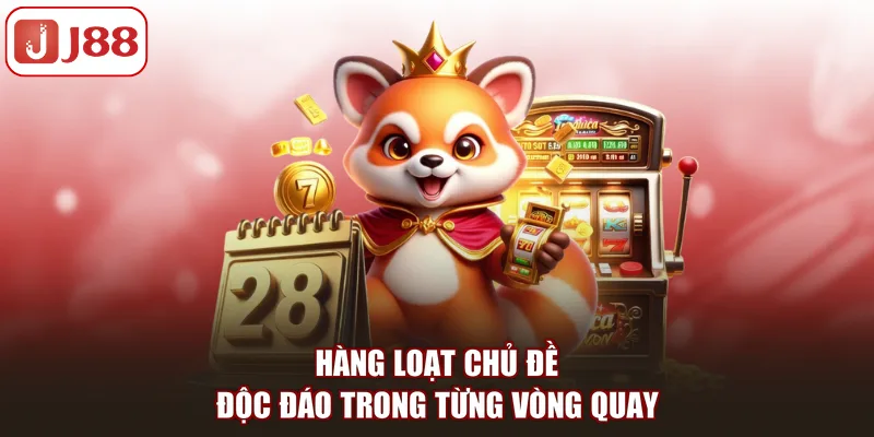 Slot Game J88 - Khám Phá Sân Chơi Quay Thưởng Hấp Dẫn - pivip.im