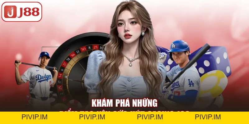 Casino J88 Trực Tuyến Đẳng Cấp Với Nhiều Trò Chơi Hấp Dẫn - pivip.im