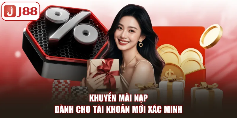 Khuyến Mãi Nạp Đầu - Tạo Lợi Thế Tăng Vốn Hấp Dẫn Tại J88 - pivip.im