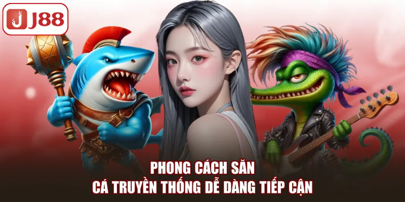 Bắn Cá J88 Đổi Thưởng Với Hàng Loạt Tựa Game Hấp Dẫn - pivip.im