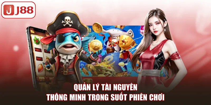 Bắn Cá Online J88 - Hành Trình Chinh Phục Kho Báu Đại Dương - pivip.im